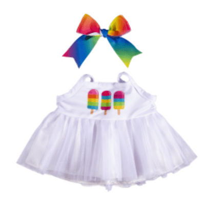 16 inch Lollipop Dress - Teddy Bear Clothes fits Build your own Bears