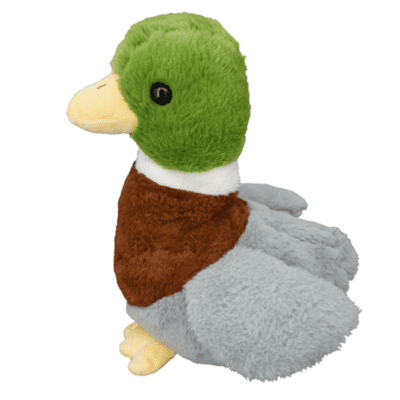 16 inch Mallard Duck - DIY Teddy Bear Kit no-sew