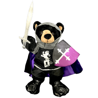 16 inch Medieval Knight Costume - Teddy Bear Clothes - Bear not included