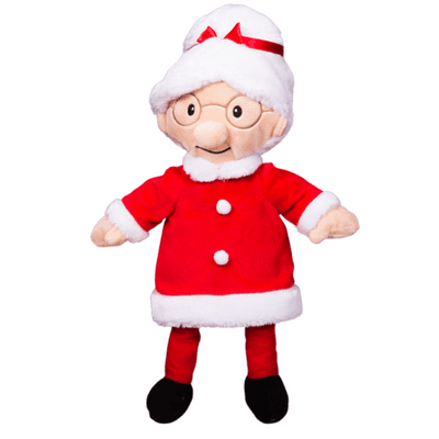 16 inch Mrs Claus - DIY Teddy Bear Kit no-sew - CLEARANCE