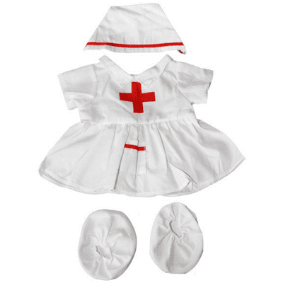 16 inch Nurse Outfit - Teddy Bear Clothes