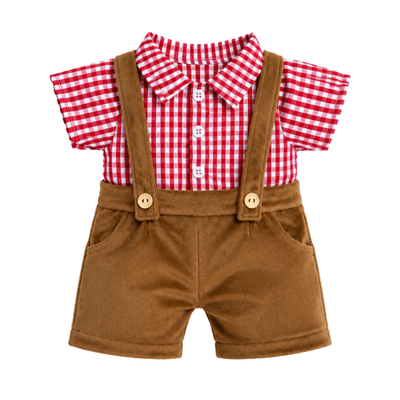 16 inch Oktoberfest Traditional Costume - Teddy Bear Clothes