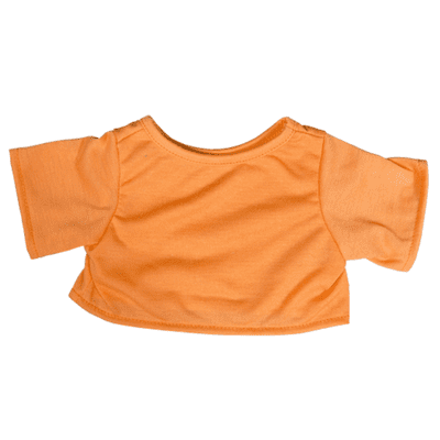 16 inch Orange T-shirt - Teddy Bear Clothes