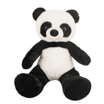 16 inch Panda - DIY Teddy Bear Kit no-sew