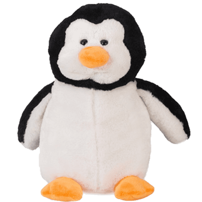 16 inch Penguin - DIY Teddy Bear Kit no-sew