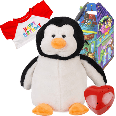 16 inch  Penguin - Recordable Birthday Gift Bear