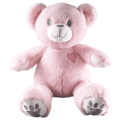 16 inch Pink Bear - Delux and Eco Friendly Build a Teddy Bear Kit