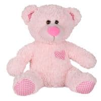 16 inch Pink Classic Teddy - DIY Teddy Bear Kit no-sew