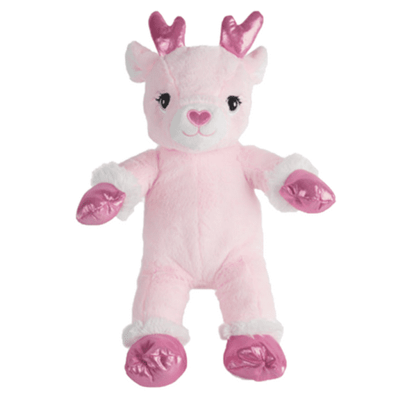 16 inch Pink Reindeer - Bear Making Kit - CLEARANCE