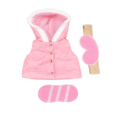 16 inch Pink Snowboarder Outfit - Teddy Bear Clothes