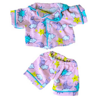 16 inch Pink Sunny PJ - Teddy Bear Clothes