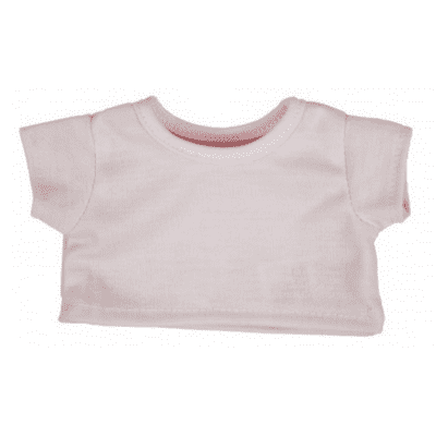 16 inch Pink T-shirt - Teddy Bear Clothes Accessories