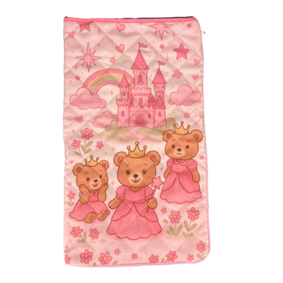 16 inch Princess Sleeping Bag - Teddy Bear Clothes