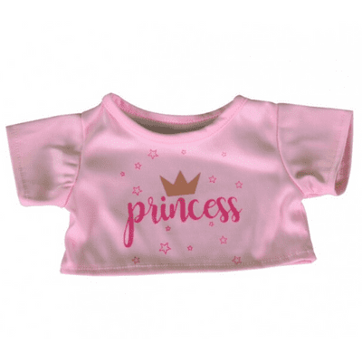 16 inch Princess T-Shirt - Teddy Bear Clothes