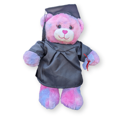 16 inch Purple Graduation Teddy Gift - Ready Dressed Bear