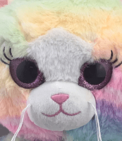 16 inch Rainbow Cat - DIY Teddy Bear Kit no-sew