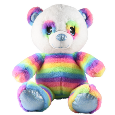 16 inch Rainbow Panda -  Bear Making Kit