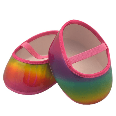 16 inch Rainbow Shoes - Teddy Bear Clothes