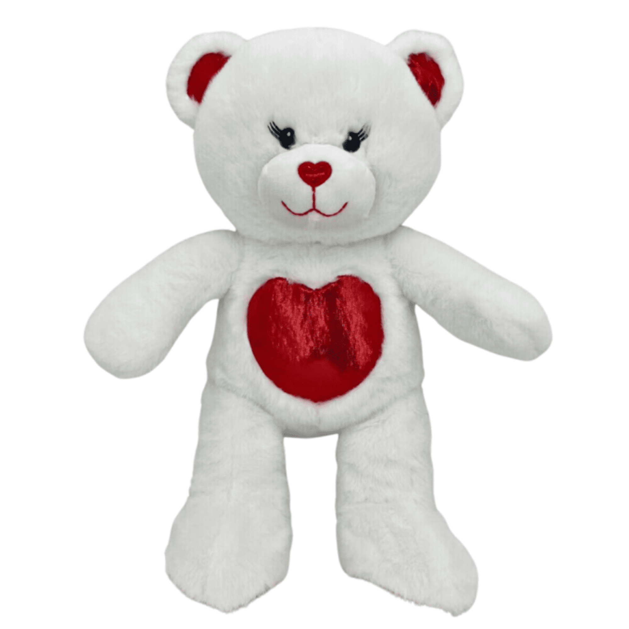 16 inch Raspberry the Red Heart Teddy Build a Teddy Bear Kit