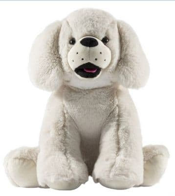 16 inch Sam Golden Retriever Dog - DIY Teddy Bear Kit no-sew