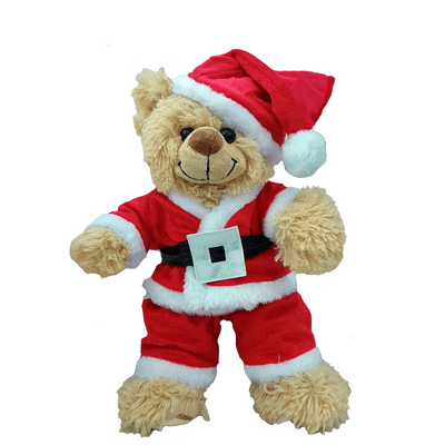 16 inch Santa Claus Teddy - Ready to Play