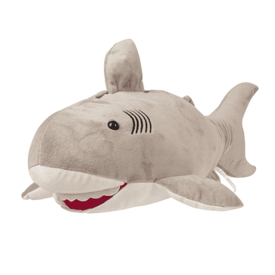 16 inch Shark - DIY Teddy Bear Kit no-sew