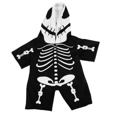 16 inch Skeleton Morph Suit - Teddy Bear Clothes