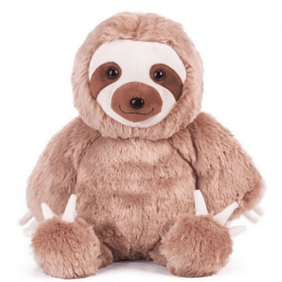 16 inch Sloth - DIY Teddy Bear Kit no-sew