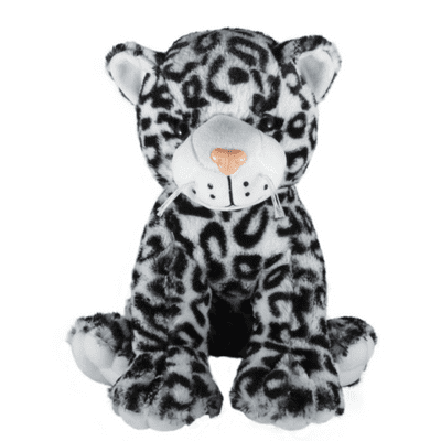 16 inch Snow Leopard - Ready to Play