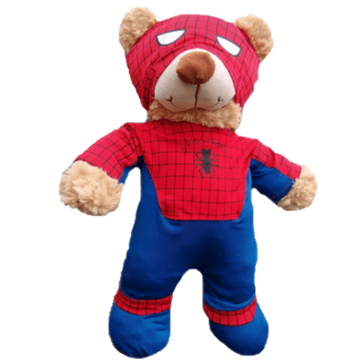 16 inch Spider Bear Teddy - Ready to Play