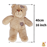 16 inch Squirrel - DIY Teddy Bear Kit no-sew