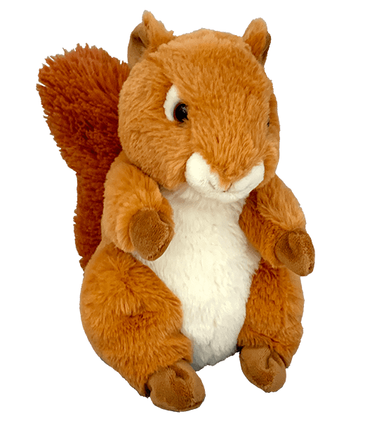 16 inch Squirrel - Voice Recording Teddy Bear