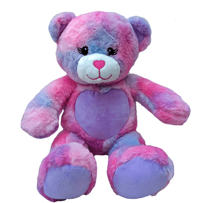 16 inch Strawberry the Purple Heart Teddy - Build a Teddy Bear Kit