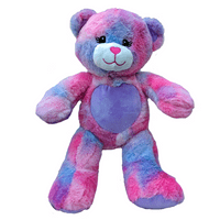 16 inch Strawberry the Purple Heart Teddy - DIY Teddy Bear Kit no-sew