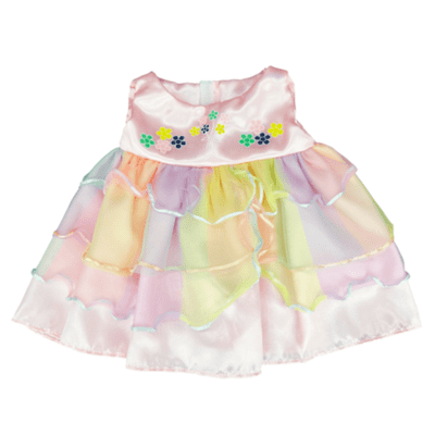 16 inch Summer Princess Dress - Teddy Bear Clothes fits Build your own Bears