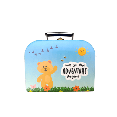 16 inch Teddy Bear Suitcase - Teddy Bear Clothes