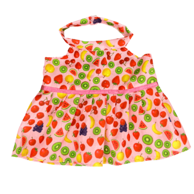 16 inch Tutti Frutti Dress - Teddy Bear Clothes fits Build your own Bears