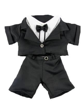 16 inch Tuxedo Outfit - Wedding Groom - Teddy Bear Clothes