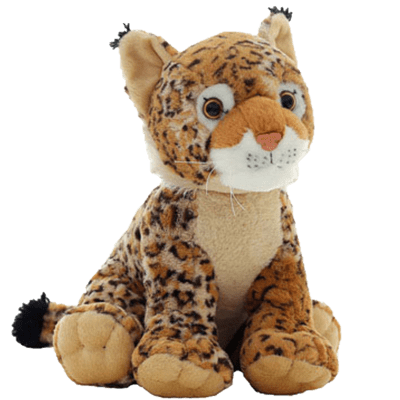 16 inch Wild Cat - DIY Teddy Bear Kit no-sew