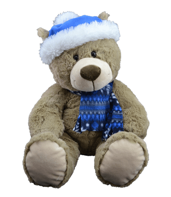 16 inch Winter Teddy - Build a DIY Teddy Bear Kit