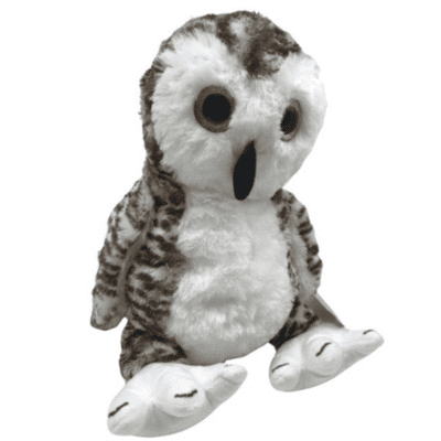 16 inch Wise Owl - DIY Teddy Bear Kit no-sew - CLEARANCE