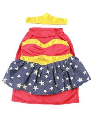 16 inch Wonder Bear Super Girl Outfit - CLEARANCE - SAVE £2 - Teddy Bear Clothes