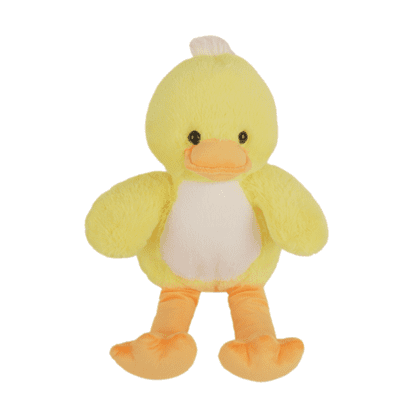 16 inch Yellow Duck - DIY Teddy Bear Kit no-sew