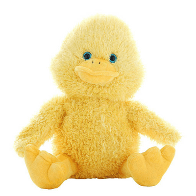 16 inch Yellow Fluffy Duck - Build a Teddy Bear at Home Kit