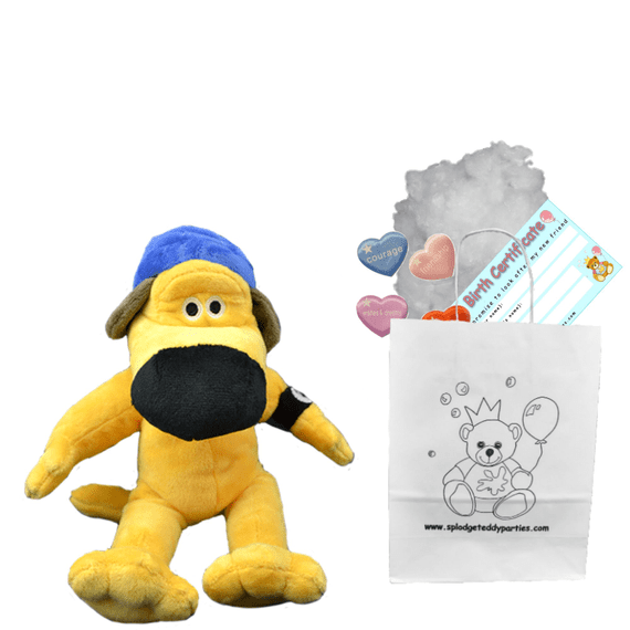 8 inch Bitzer from Shaun the Sheep - Bear Making Kit - CLEARANCE