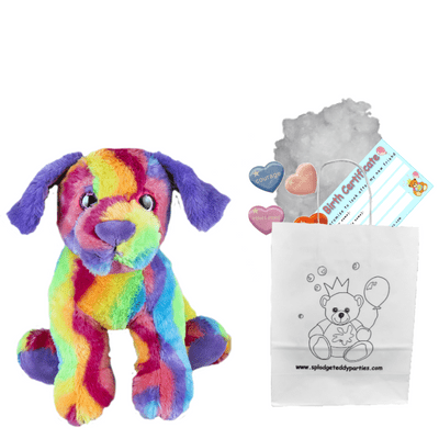 8 inch Candy Dog - DIY Bear Kit no-sew