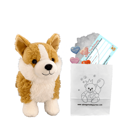 8 inch Corgi Dog - Bear Making Kit