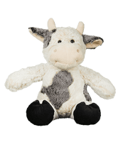 8 inch Cow - DIY Bear Kit no-sew