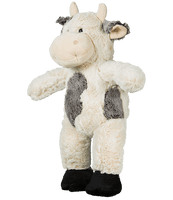 8 inch Cow - DIY Bear Kit no-sew