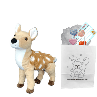 8 inch Deer - DIY Bear Kit no-sew